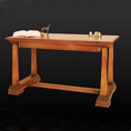 REH Kennedy Classic Console table With Draw 5014